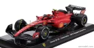 FERRARI  F1  SF-23 TEAM SCUDERIA FERRARI N 55 WINNER SINGAPORE GP 2023 CARLOS SAINZ - CON VETRINA - WITH SHOWCASE  RED BLACK