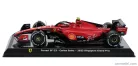 FERRARI  F1  SF-23 TEAM SCUDERIA FERRARI N 55 WINNER SINGAPORE GP 2023 CARLOS SAINZ - CON VETRINA - WITH SHOWCASE  RED BLACK