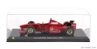 FERRARI  F1  F310B N 6 SEASON 1997 EDDIE IRVINE - CON VETRINA - WITH SHOWCASE  RED