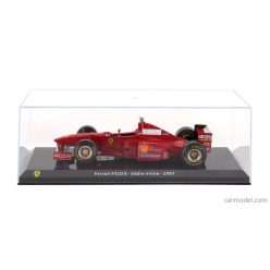   FERRARI  F1  F310B N 6 SEASON 1997 EDDIE IRVINE - CON VETRINA - WITH SHOWCASE  RED