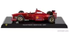 FERRARI  F1  F310B N 6 SEASON 1997 EDDIE IRVINE - CON VETRINA - WITH SHOWCASE  RED