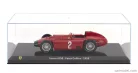 FERRARI  F1  LANCIA D50 N 2 SEASON 1956 PETER COLLINS - CON VETRINA - WITH SHOWCASE  RED