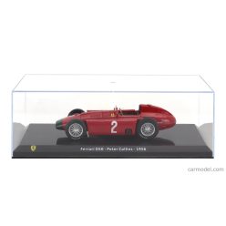   FERRARI  F1  LANCIA D50 N 2 SEASON 1956 PETER COLLINS - CON VETRINA - WITH SHOWCASE  RED