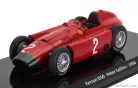 FERRARI  F1  LANCIA D50 N 2 SEASON 1956 PETER COLLINS - CON VETRINA - WITH SHOWCASE  RED