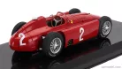 FERRARI  F1  LANCIA D50 N 2 SEASON 1956 PETER COLLINS - CON VETRINA - WITH SHOWCASE  RED