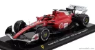 FERRARI  F1  SF-23 TEAM SCUDERIA FERRARI N 16 2nd LAS VEGAS USA GP 2023 CHARLES LECLERC - CON VETRINA - WITH SHOWCASE  RED BLACK WHITE