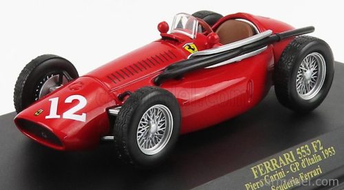 FERRARI  F2  553 TEAM SCUDERIA FERRARI N 12 ITALY GP 1953 PIERO CARINI  RED