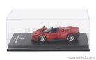 FERRARI  DAYTONA SP3 OPEN ROOF 2021 - CON VETRINA - WITH SHOWCASE  ROSSO CORSA - RED