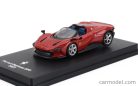 FERRARI  DAYTONA SP3 OPEN ROOF 2021 - CON VETRINA - WITH SHOWCASE  ROSSO CORSA - RED