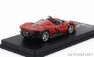 FERRARI  DAYTONA SP3 OPEN ROOF 2021 - CON VETRINA - WITH SHOWCASE  ROSSO CORSA - RED
