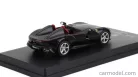 FERRARI  MONZA SP2 2018 - CON VETRINA - WITH SHOWCASE  NEW BLACK DAYTONA MET
