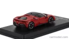FERRARI  SF90 STRADALE HYBRID 1000hp 2019 - CON VETRINA - WITH SHOWCASE  ROSSO CORSA - RED