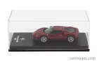FERRARI  296 GTB HYBRID 830HP V6 2021 - CON VETRINA - WITH SHOWCASE  RED