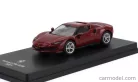 FERRARI  296 GTB HYBRID 830HP V6 2021 - CON VETRINA - WITH SHOWCASE  RED