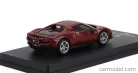 FERRARI  296 GTB HYBRID 830HP V6 2021 - CON VETRINA - WITH SHOWCASE  RED