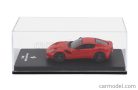 FERRARI  F-12 TDF 2015 - CON VETRINA - WITH SHOWCASE  ROSSO CORSA 322 - RED