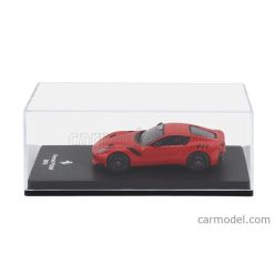   FERRARI  F-12 TDF 2015 - CON VETRINA - WITH SHOWCASE  ROSSO CORSA 322 - RED