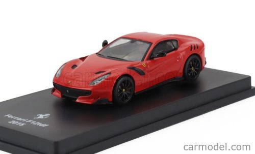 FERRARI  F-12 TDF 2015 - CON VETRINA - WITH SHOWCASE  ROSSO CORSA 322 - RED
