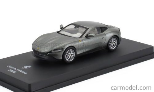 FERRARI  ROMA 2020 - CON VETRINA - WITH SHOWCASE  GRIGIO MEDIO - GREY