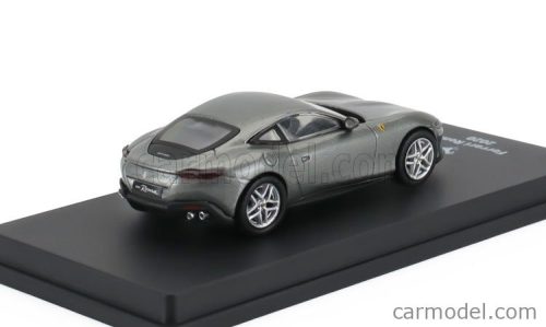 FERRARI  ROMA 2020 - CON VETRINA - WITH SHOWCASE  GRIGIO MEDIO - GREY