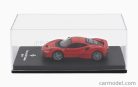 FERRARI  F8 TRIBUTO 2019 - CON VETRINA - WITH SHOWCASE  ROSSO SCUDERIA - RED
