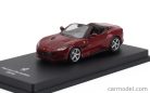 FERRARI  PORTOFINO CABRIOLET OPEN 2018 - CON VETRINA - WITH SHOWCASE  ROSSO MUGELLO - DARK RED