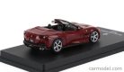 FERRARI  PORTOFINO CABRIOLET OPEN 2018 - CON VETRINA - WITH SHOWCASE  ROSSO MUGELLO - DARK RED