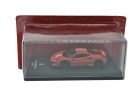 FERRARI  488 PISTA 2018 - CON VETRINA - WITH SHOWCASE  ROSSO CORSA 322 - RED
