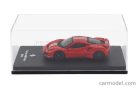 FERRARI  488 PISTA 2018 - CON VETRINA - WITH SHOWCASE  ROSSO CORSA 322 - RED