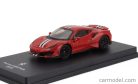FERRARI  488 PISTA 2018 - CON VETRINA - WITH SHOWCASE  ROSSO CORSA 322 - RED