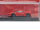FERRARI  488 PISTA 2018 - CON VETRINA - WITH SHOWCASE  ROSSO CORSA 322 - RED