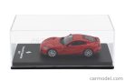 FERRARI  812 SUPERFAST 2017 - CON VETRINA - WITH SHOWCASE  ROSSO CORSA 322 - RED