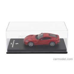   FERRARI  812 SUPERFAST 2017 - CON VETRINA - WITH SHOWCASE  ROSSO CORSA 322 - RED
