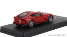 FERRARI  812 SUPERFAST 2017 - CON VETRINA - WITH SHOWCASE  ROSSO CORSA 322 - RED