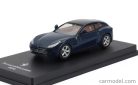 FERRARI  GTC4 LUSSO 2016 - CON VETRINA - WITH SHOWCASE  BLU TOUR DE FRANCE - BLUE MET