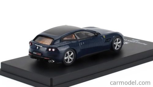 FERRARI  GTC4 LUSSO 2016 - CON VETRINA - WITH SHOWCASE  BLU TOUR DE FRANCE - BLUE MET