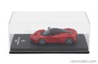 FERRARI  LAFERRARI 2013 - CON VETRINA - WITH SHOWCASE  ROSSO CORSA 322 - RED