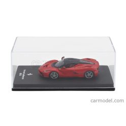   FERRARI  LAFERRARI 2013 - CON VETRINA - WITH SHOWCASE  ROSSO CORSA 322 - RED