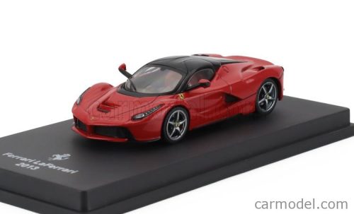 FERRARI  LAFERRARI 2013 - CON VETRINA - WITH SHOWCASE  ROSSO CORSA 322 - RED