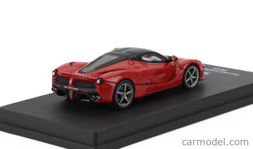 FERRARI  LAFERRARI 2013 - CON VETRINA - WITH SHOWCASE  ROSSO CORSA 322 - RED