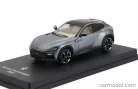 FERRARI  PUROSANGUE SUV 2022 - CON VETRINA - WITH SHOWCASE  GRIGIO SILVERSTONE - GREY MET
