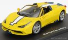 FERRARI  458 ITALIA SPECIALE A SPIDER 2013  YELLOW