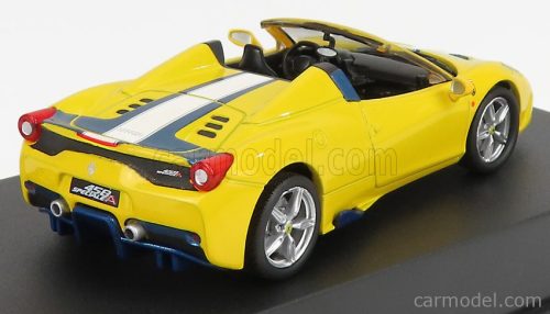 FERRARI  458 ITALIA SPECIALE A SPIDER 2013  YELLOW