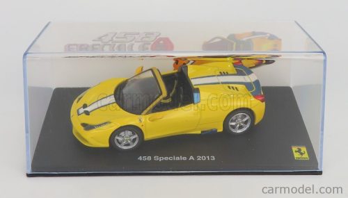 FERRARI  458 ITALIA SPECIALE A SPIDER 2013  YELLOW
