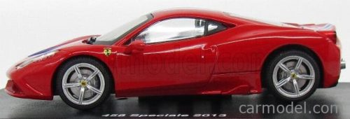 FERRARI  458 ITALIA SPECIALE 2013  RED