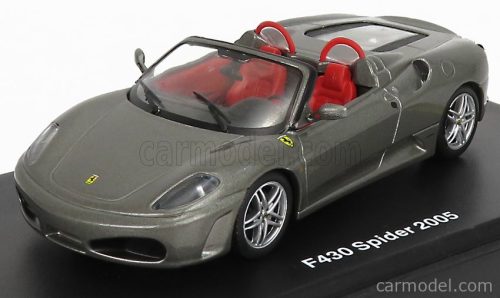 FERRARI  F430 SPIDER 2005  GREY MET