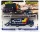 TRUCK  SAKURA SPRINTER CAR TRANSPORTER WITH PLYMOUTH CUDA N 42 RACING 1970  BLUE