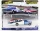 CHEVROLET  CHEVY RAMP TRUCK WITH CHEVELLE N 66 RACING 1966  BLUE WHITE RED