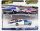 CHEVROLET  CHEVY RAMP TRUCK WITH CHEVELLE N 66 RACING 1966  BLUE WHITE RED