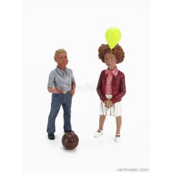   FIGURES  SET 2X BAMBINI CON PALLONCINI - CHILDREN WITH BALLOON TESSA & NILS  VARIOUS